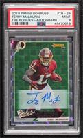 Terry McLaurin [PSA 9 MINT] #/299