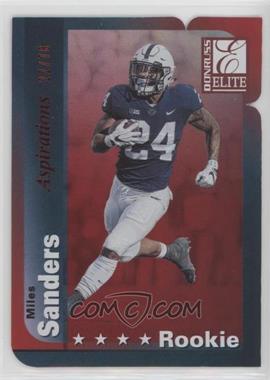 2019 Panini Donruss Elite - [Base] - 1999 Elite Aspirations #147 - Rookies - Miles Sanders /76