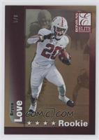 Rookies - Bryce Love #/8