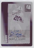 Rookies - Bryce Love [EX to NM] #/1