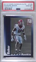 Rookies - Deandre Baker [PSA 10 GEM MT]