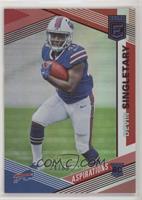 Rookies - Devin Singletary #/60