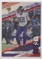 Harrison Smith #/78