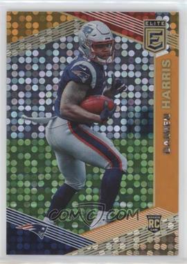 2019 Panini Donruss Elite - [Base] - Orange #113 - Rookies - Damien Harris /25