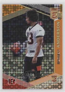 2019 Panini Donruss Elite - [Base] - Orange #174 - Rookies - Rodney Anderson /25