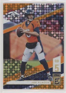 2019 Panini Donruss Elite - [Base] - Orange #60 - Joe Flacco /49