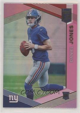 2019 Panini Donruss Elite - [Base] - Pink #110 - Rookies - Daniel Jones