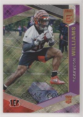 2019 Panini Donruss Elite - [Base] - Purple #166 - Rookies - Trayveon Williams /99