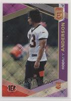 Rookies - Rodney Anderson #/99