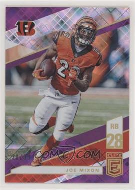 2019 Panini Donruss Elite - [Base] - Purple #49 - Joe Mixon /99