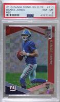 Rookies - Daniel Jones [PSA 8 NM‑MT] #/299