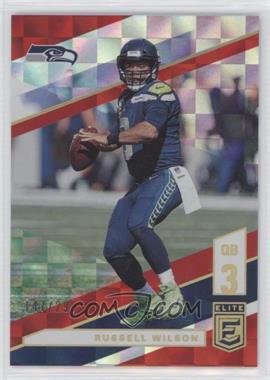 2019 Panini Donruss Elite - [Base] - Red #42 - Russell Wilson /299