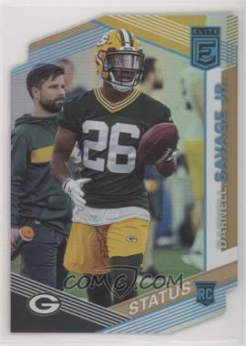 2019 Panini Donruss Elite - [Base] - Status Die-Cut #183 - Rookies - Darnell Savage Jr. /24