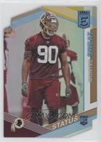 Rookies - Montez Sweat #/24