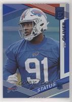 Rookies - Ed Oliver #/91