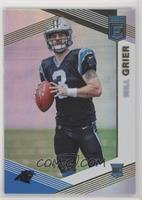 Rookies - Will Grier #/699