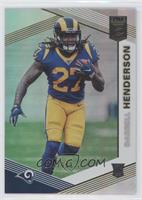 Rookies - Darrell Henderson #/699