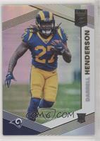 Rookies - Darrell Henderson [EX to NM] #/699