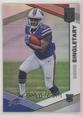 2019 Panini Donruss Elite - [Base] #123 - Rookies - Devin Singletary /699 [EX to NM]