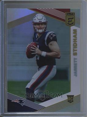 2019 Panini Donruss Elite - [Base] #130 - Rookies - Jarrett Stidham /699