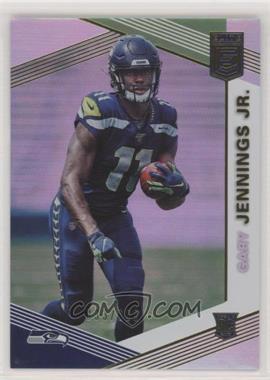 2019 Panini Donruss Elite - [Base] #141 - Rookies - Gary Jennings Jr. /699