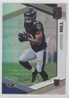 Rookies - Justice Hill #/699