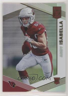 2019 Panini Donruss Elite - [Base] #150 - Rookies - Andy Isabella /699 [Good to VG‑EX]