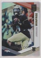 Rookies - Juwann Winfree [EX to NM] #/699