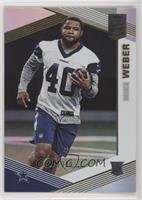 Rookies - Mike Weber #/699