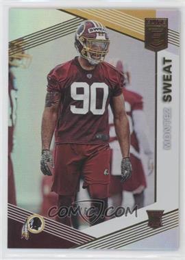 2019 Panini Donruss Elite - [Base] #184 - Rookies - Montez Sweat /699