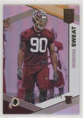 2019 Panini Donruss Elite - [Base] #184 - Rookies - Montez Sweat /699