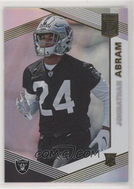 2019 Panini Donruss Elite - [Base] #185 - Rookies - Johnathan Abram /699