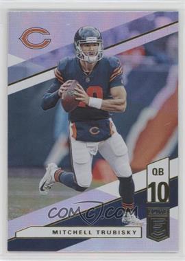 2019 Panini Donruss Elite - [Base] #26 - Mitchell Trubisky