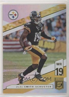 2019 Panini Donruss Elite - [Base] #6 - JuJu Smith-Schuster