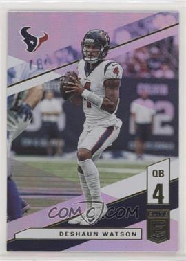 2019 Panini Donruss Elite - [Base] #9 - Deshaun Watson