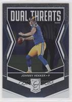 Johnny Hekker [EX to NM] #/299