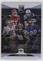 T.J. Hockenson, Anthony Hitchens, Dallas Clark, George Kittle, Paul Krause