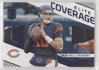 2019 Panini Donruss Elite - Elite Coverage #EC-3 - Mitchell Trubisky