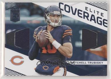 2019 Panini Donruss Elite - Elite Coverage #EC-3 - Mitchell Trubisky