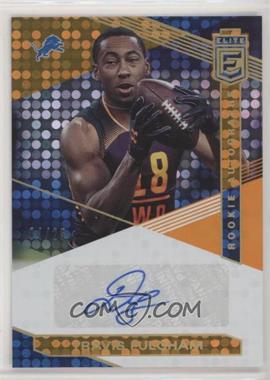 2019 Panini Donruss Elite - Elite Rookie Autographs - Orange #RA-TF - Travis Fulgham /25