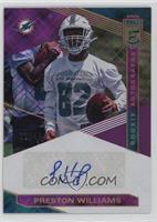 Preston Williams #/49