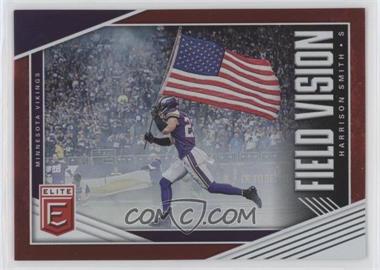 2019 Panini Donruss Elite - Field Vision - Red #FV-7 - Harrison Smith /99