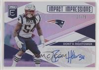 Dont'a Hightower #/75