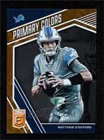 Matthew Stafford #/25