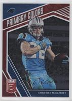 Christian McCaffrey #/99