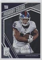 Saquon Barkley #/299