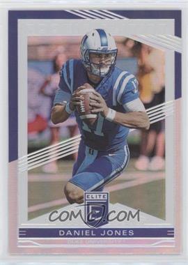 2019 Panini Donruss Elite - Rookie Elitist #RE-11 - Daniel Jones