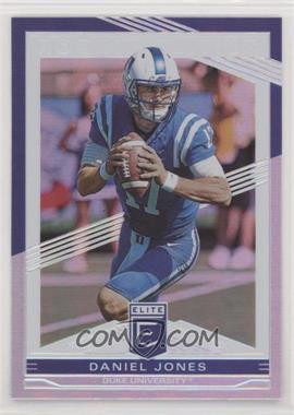 2019 Panini Donruss Elite - Rookie Elitist #RE-11 - Daniel Jones