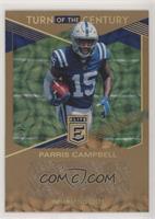 Parris Campbell #/25