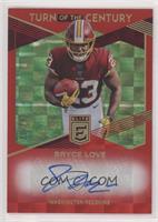 Bryce Love #/75